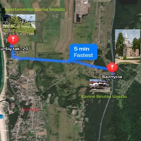 Apartamentai “kursiu Snauda” *