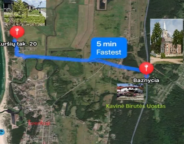 Apartamentai “kursiu Snauda” *